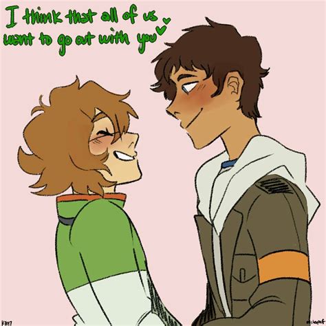 pidge x lance|klance omegaverse.